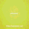 uAnswer logo