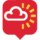 US Health Weather Map icon