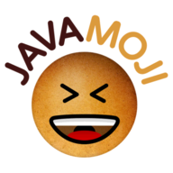 JavaMoji logo