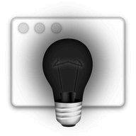 Black Light Pro logo