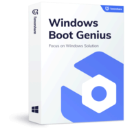Windows Boot Genius logo