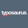 Typosaurus logo