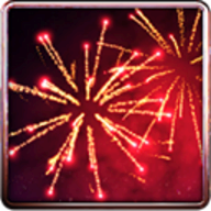 3D Fireworks Live Wallpaper logo