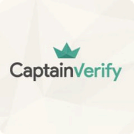 Captain Verify logo