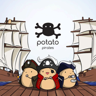 Potato Pirates logo