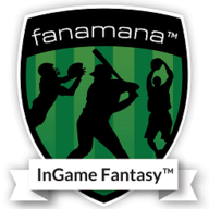 InGame Fantasy by Fanamana.com logo