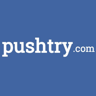 PushTry.COM logo
