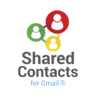 Shared Contacts For GMail logo