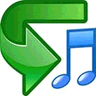 Free M4a to MP3 Converter logo