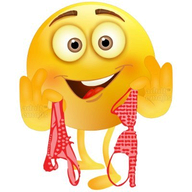 Adult Emojis logo