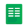 Google Docs & Sheets icon