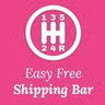 Easy Free Shipping Bar logo