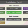 Free Audio Video Pack logo
