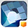 Frozen Free Fall: Icy Shot icon