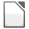 LibreOffice - Writer logo