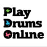 Play drums online logo