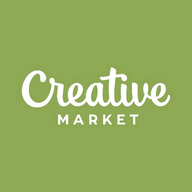 Creative Market Year In Review logo