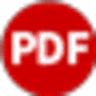 Latex to PDF logo