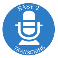 gmrtranscription.com Easy2Transcribe logo