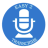 gmrtranscription.com Easy2Transcribe logo