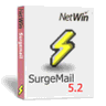 NetWin SurgeMail logo