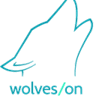 Wolveson logo