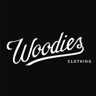 Woodies Custom Shirts logo