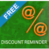Shopify Discount Reminder logo