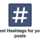 Predis.ai Hashtag Generator icon
