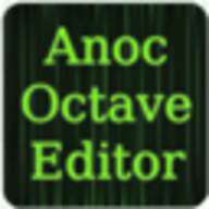 Anoc Octave Editor logo
