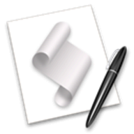 AppleScript Editor logo