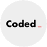 Coded logo
