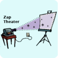 ZapTheater logo
