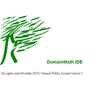 DomainMathIDE logo