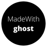 MadeWithGhost logo