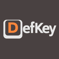 DefKey.com logo