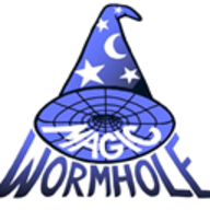Magic Wormhole logo