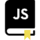 If Hemingway wrote JavaScript icon