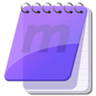 metapad logo