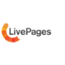 LivePages logo