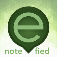 noteefied.com Note-e-fied Perfect logo