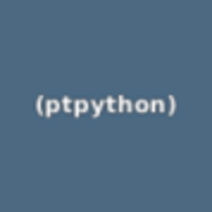 ptpython logo