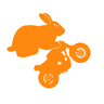 Veggi Rider logo