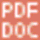Sejda PDF to Word icon