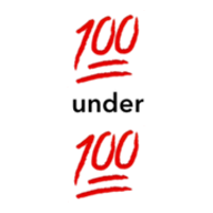 100 under 100 logo
