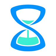TimeLeap - free time tracking logo