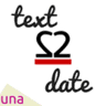 Text2Date logo