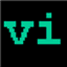 Traditional Ex - Vi editor logo