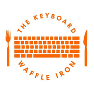 Keyboard Waffle Iron logo