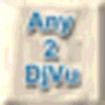 Any2DjVu logo